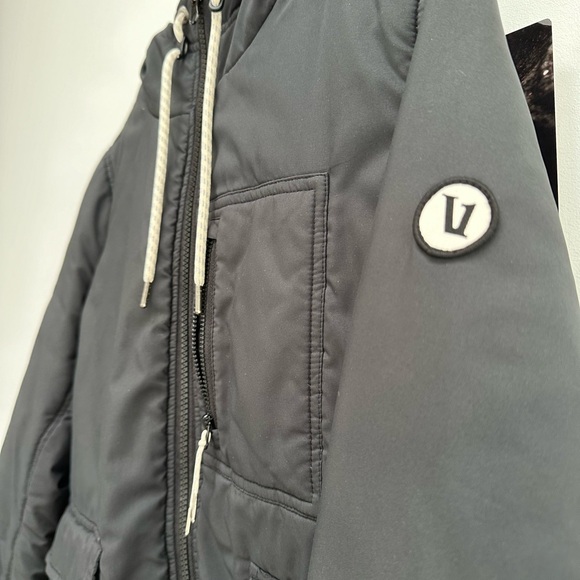 Vuori insulated black jacket - Picture 3 of 3